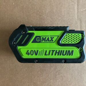Greenworks 40V Li-ION Battery WITH CHARGER